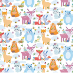 Balou Gift Wrap 1 Metre